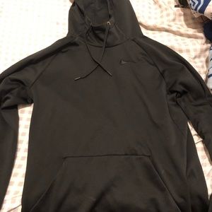 Black nike hoodie